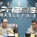 Wakapolri Komjen Gatot Eddy Pramono saat berada di Posko Presisi mabes Polri, Selasa (27/12/2022).[dok Humas Polri]