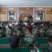 Keluarga Besar Korem 042/Gapu menggelar doa bersama di Masjid At Taqwa Makorem 042/Gapu, Jalan Jenderal Urip Sumoharjo, Kelurahan Sungaiputri, Kecamatan Danausipin, Kota Jambi, Jumat (30/12/2022). (Foto Penrem 042/Gapu