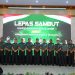 Brigjen TNI Supriono, S.IP., M.M saat menghadiri acara lepas sambut Dandenkesyah 02.04.02 di Gedung Balai Prajurit Korem 042/Gapu Telanai Pura Kota Jambi, Kamis (5/1/2022). [Dok Penrem 042/Gapu]