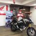 New Honda CB150X dengan warna barunya. (Foto Sinsen/Ajeng)