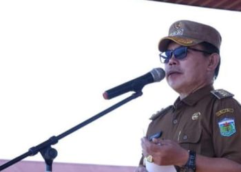 Wali Kota Sungaipenuh, Ahmadi Zubir. (Foto Wahyu)