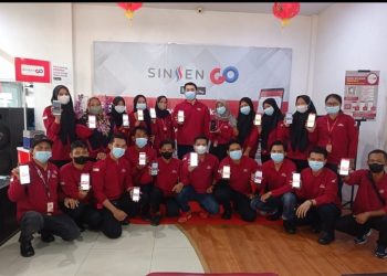 Kegiatan launching aplikasi SINSENGO. [Dok Sinsen/Ajeng]