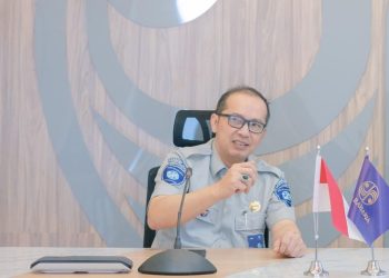 Kepala PT Jasa Raharja Cabang Jambi, Donny Koesprayitno. (Foto Humas Jasa Raharja Jambi/Riska)