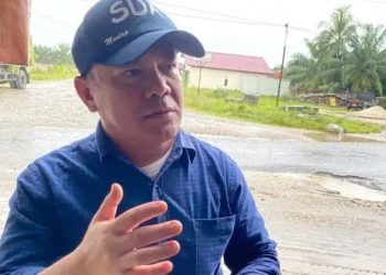 Kepala Bidang Sumber Daya Air (SDA) Dinas PUPR Provinsi Jambi, Yazzer Arafa (Dok. Siklusjambi.id)