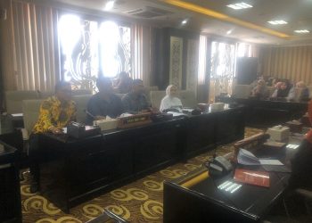 Studi banding Badan Musyawarah DPRD Provinsi Jambi di DPRD Jawa Barat, Rabu (18/1/2023). [dok Siklusjambi.id/Wahyu]