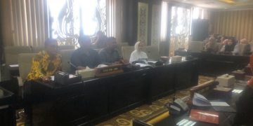 Studi banding Badan Musyawarah DPRD Provinsi Jambi di DPRD Jawa Barat, Rabu (18/1/2023). [dok Siklusjambi.id/Wahyu]