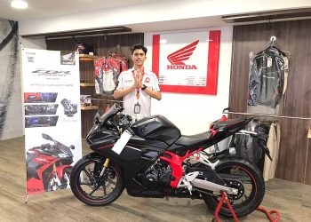 Sepeda Motor New Honda CBR250RR SP 2023. [Dok Sinsen/Ajeng]
