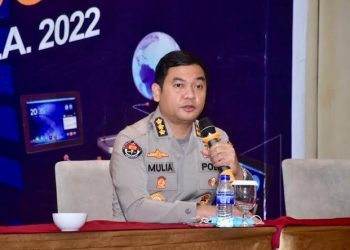 Kabid Humas Polda Jambi, Kombes Pol Mulia Prianto. (Foto Humas Polda Jambi)