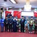 Foto bersama para pejabat yang hadir dalam Rapat Paripurna DPRD Kota Sungaipenuh, di Gedung Aula Kantor DPRD Kota Sungaipenuh, Selasa (24/1/2023). (Foto Siklusjambi.id)