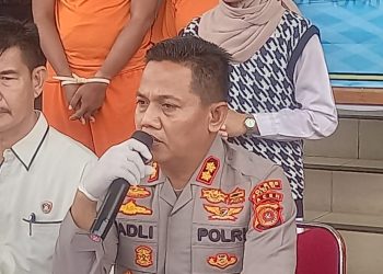Kapolres Tanjab Barat, AKBP Padli. (Foto Wahyu)