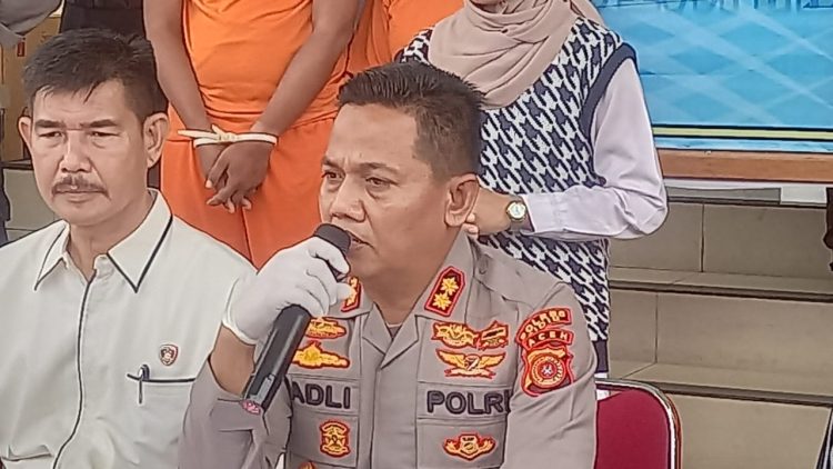 Kapolres Tanjab Barat, AKBP Padli. (Foto Wahyu)