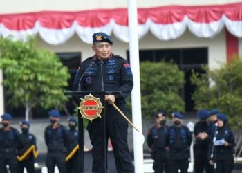 Dankor Brimob Polri Komjen Anang Revandoko (dok Div Humas Polri)