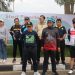 Pelepasan Fun Bike Gowes to Gambut oleh Gubernur Jambi, Al Haris, di depan rumah dinasnya, , Sabtu (4/2/2023). (Foto Diskominfo Provinsi Jambi/ Agus Suprianto)