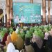 Wakil Gubernur Jambi, Abdullah Sani, memberikan kata sambutan dalam acara Istighotsah memperingati 1 Abad Nahdlatul Ulama yang berlangsung di Masjid Agung Al Falah Kota Jambi, Sabtu (4/2/2023). (Foto Diskominfo Provinsi Jambi/Agus Suprianto)