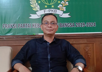 Ketua Komisi II Dewan Perwakilan Rakyat Daerah (DPRD) Muaro Jambi, Jurjani. (Foto Reza)