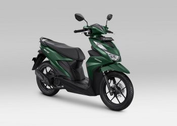 New Honda BeAT Deluxe degan warna baru. (Dok AHM)