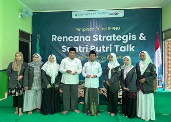 Pengurus Pusat Ikatan Pelajar Putri Nahdlatul Ulama. (Dok PP IPPNU)