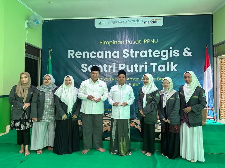 Pengurus Pusat Ikatan Pelajar Putri Nahdlatul Ulama. (Dok PP IPPNU)