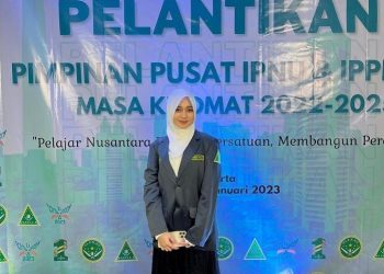 Veve Zulfikar. (Dok IPPNU)