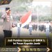 Upacara Bendera SMKN 3 Kota Jambi, Senin (6/2/2023). [dok Humas Polda Jambi]