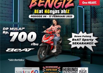 Poster promosi program BENGIZ Sinsen. (Dok Sinsen)
