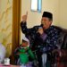 Abdullah Sani, saat tausiah di Masjid Al Muhajirin Desa Pulau Bayur, Kecamatan Pamenang Selatan, Kabupaten Merangin, Jambi, Selasa (7/2/2023). (Foto Diskominfo Provinsi Jambi)