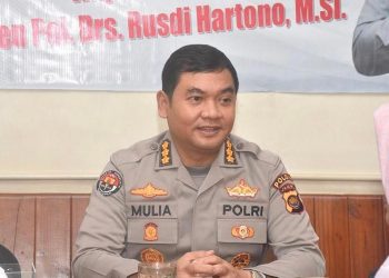 Kabid Humas Polda Jambi Kombes Pol Mulia Prianto. (Dok Humas Polda Jambi)