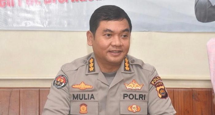 Kabid Humas Polda Jambi Kombes Pol Mulia Prianto. (Dok Humas Polda Jambi)