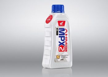 Oli AHM MPX2 kemasan 0,65L. (Dok AHM)