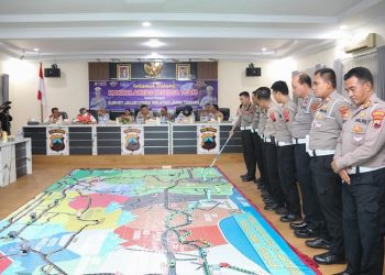 Kegiatan survei jalur mudik lebaran oleh Jasa Raharja dan Korlantas Polri. (Foto Jasa Raharja)