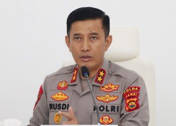 Kapolda Jambi, Irjen Pol Rusdi Hartono. (Dok Humas Polda Jambi)