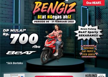 Poster promosi Honda Virtual Expo BENGIZ. (Dok Sinsen)