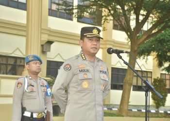 Kabid Humas Polda Jambi, Kombes Pol Mulia Prianto. (Foto Humas Polda Jambi)