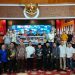 Audiensi antara JMK dan Pemerintah Provinsi (Pemprov) Jambi di Rumah Dinas Gubernur Jambi, Kamis (16/2/2023). (Foto Pariwarajambi/Riky)