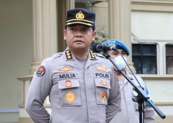 Kabid Humas Polda Jambi, Kombes Pol Mulia Prianto. (Dok Humas Polda Jambi)
