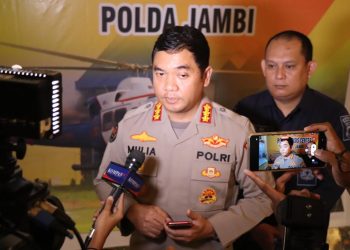 Kabid Humas Polda Jambi, Kombes Pol Mulia Prianto. (Foto Humas Polda Jambi)