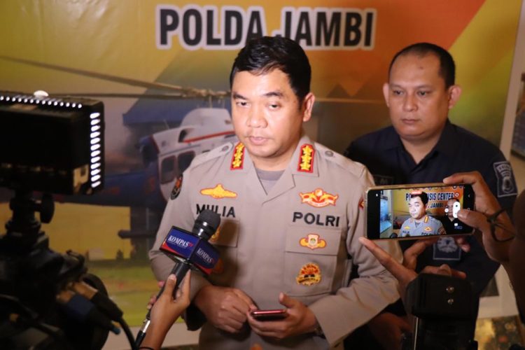 Kabid Humas Polda Jambi, Kombes Pol Mulia Prianto. (Foto Humas Polda Jambi)