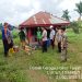 Kapolsek geragai bersama tim gabungan mengecek peralatan yang dimiliki PT MAI guna mengantisipasi terjadinya Karhutla. (Foto Misbah)