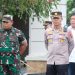 Danrem 042/Gapu, Brigjen TNI Supriono, hadiri Apel Konsolidasi dan penutupan Posko Crisis Center Polda Jambi, Kamis (23/2/2023). (Foto Penrem Gapu)