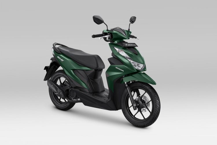 Tampilan Varian warna baru New Honda BeAT (dok. Sinsen Jambi)