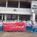 Kegiatan edukasi safety riding yang digelar Sinsesen di salah satu sekolah yang berada di Kota Jambi. (Foto Sinsen)