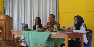 Seminar anti kekerasan terhadap perempuan dan anak di aula SMA Negeri 2 Tebo, Sabtu pagi (25/2/2023). (Foto One Billion Rising Indonesia).