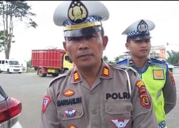 Kasat Lantas Polres Sarolangun, AKP H. Marsani, SH. [Dok. Wahyu]
