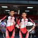 Dua pebalap muda binaan AHM yang akan ikut Kerurnas balap motor pada ajang Mandalika Racing Series. (Foto AHM)