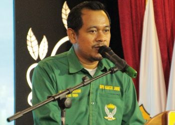 Arief Praramadhani selaku Ketua KAMSRI Jambi (Dok. Bahara)