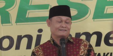 Kegiatan reses anggota DPRD Kota Jambi, Joni Ismed, di Kantor Lurah Paallima, Kotabaru, Sabtu (4/3/2023). (Foto Reza)