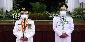 Gubernur dan Wagub Jambi. (Foto: Diskominfo Provinsi Jambi)