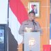 Wakapolda Jambi, Brigjen Pol. Yudawan R saat menyampikan sambutan nya pada pelaksanaan Taklimat awal Audit kinerja rutin Itwasda Polda Jambi Tahap I T.A 2023 pada Selasa, (07/03/23). (Dok.Lilik Polda Jambi)