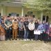 Momen Foto Gubernur Jambi, Al Haris bersama guru di SMAN 12 dan SMAN 6 Kabupaten Sarolangun, Kamis (9/3/2023). (Foto: Siklusjambi.id)