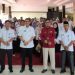 Kadis Kominfo Provinsi Jambi, Drs. Ariansyah pada kegiatan Sosialisasi Penyelenggaraan Statistik Sektoral Tahun 2023 di Sky Cafe Hotel Wiltop Jambi, Rabu (15/03/2023). (Dok. Firdaus)